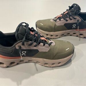 On Running Cloudrunner 2 Waterproof Olive Mahogany Women’s Size 7